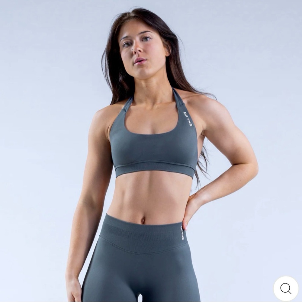 Dfyne Impact Sports Bra slate gray
